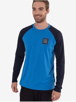 Černo-modré pánské tričko Sam 73 SLEVA