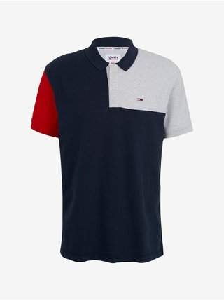 Colorblock Polo triko Tommy Jeans
