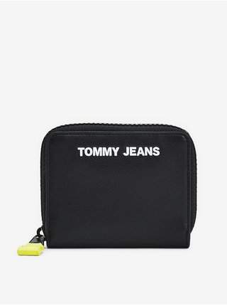 Černá dámská malá peněženka Tommy Jeans levně