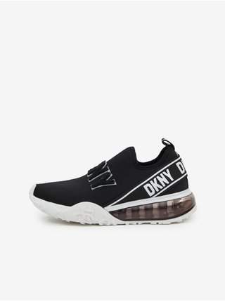 Černé dámské slip on tenisky DKNY Kaiya