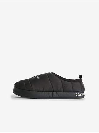 Černé pánské pantofle Calvin Klein Jeans