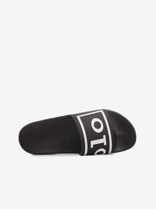 Černé pánské pantofle POLO Ralph Lauren
