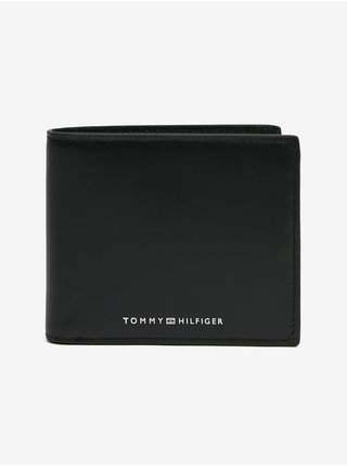 Černá pánská kožená peněženka Tommy Hilfiger Modern Leather