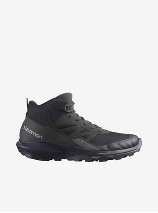 Černé pánské kotníkové outdoorové boty Salomon OUTpulse GTX
