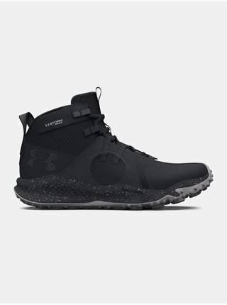 Černé pánské kotníkové outdoorové boty Under Armour Charged Maven