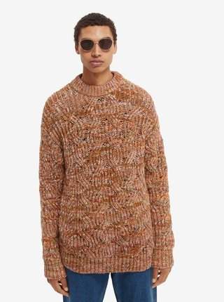 Hnědý pánský svetr Scotch & Soda