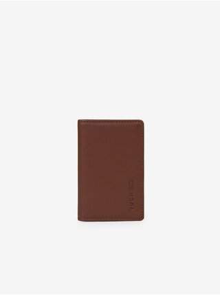 Hnědá pánská kožená peněženka VUCH Barion Brown