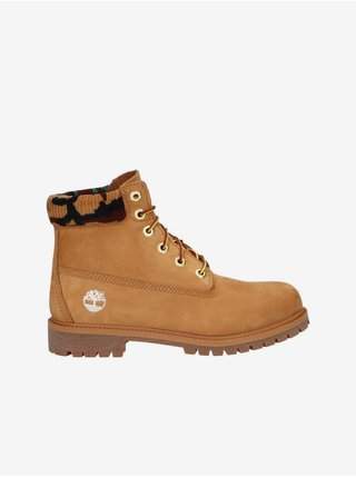 Hnědé klučičí kotníkové boty Timberland 6 In Prem WP