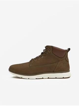 Hnědé pánské kotníkové kožené boty Timberland Killington Chukka