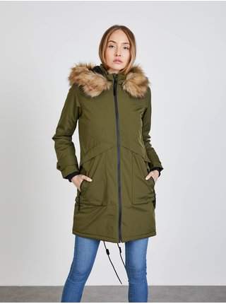 Khaki parka METROOPOLIS by ZOOT.lab Valerie