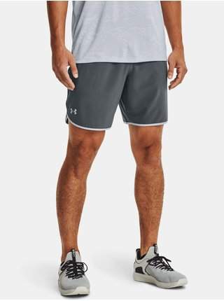 Kraťasy Under Armour HIIT Woven Shorts - šedá