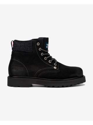 Lace Up Kotníková obuv Tommy Jeans