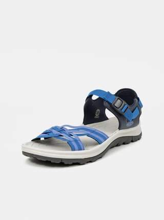 Modré dámské sandály Keen