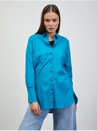 Modrá dámská košile ZOOT.lab Chelsea SLEVA