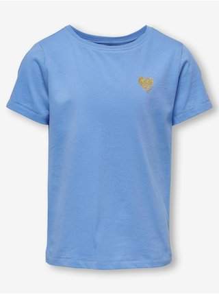 Modré holčičí tričko ONLY Kita