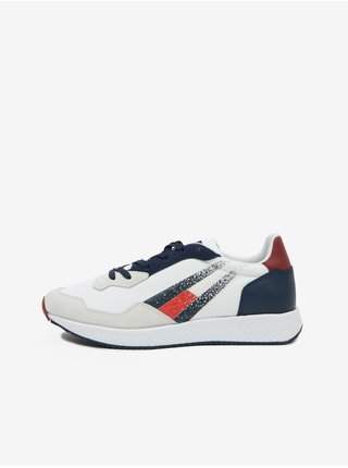 Modro-bílé pánské tenisky Tommy Jeans