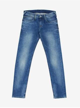 Modré pánské slim fit džíny Pepe Jeans Hatch