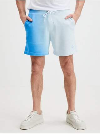 Modré pánské teplákové kraťasy Tommy Jeans