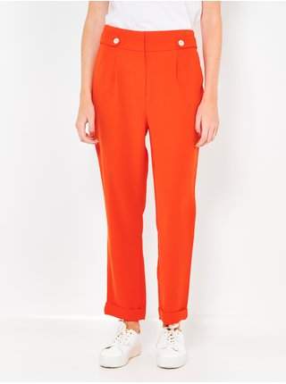 Oranžové kalhoty CAMAIEU LEVNĚ