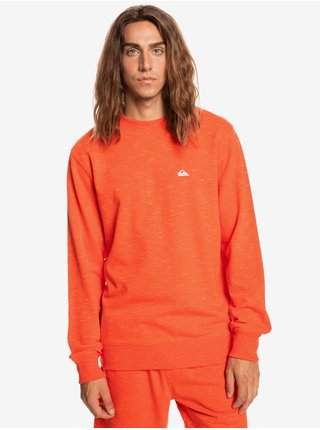 Oranžová pánská mikina Quiksilver Bayrise