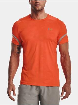 Oranžové pánské sportovní tričko Under Armour