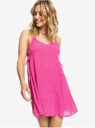 Růžové dámské šaty Roxy nejlevnější