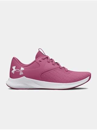 Růžové dámské tenisky Under Armour UA W Charged Aurora 2