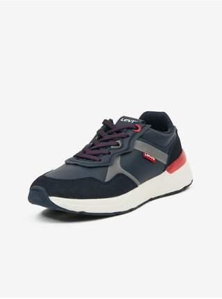 Šedé klučičí tenisky Levi´s® Detroit Jn Lace
