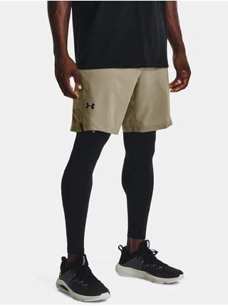 Světle hnědé pánské kraťasy Under Armour