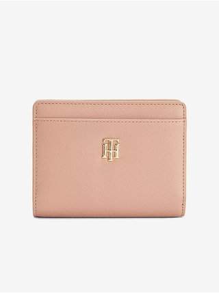 Světle růžová dámská peněženka Tommy Hilfiger nejlevnější