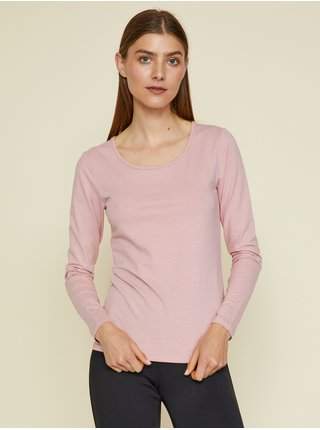 Světle růžové dámské basic tričko ZOOT.lab Mira