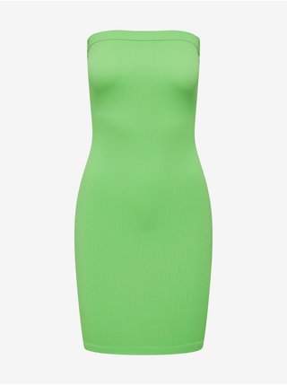 Světle zelené dámské pouzdrové šaty ONLY Gwen