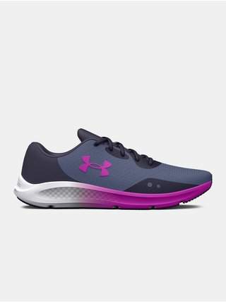 Šedé dámské boty Under Armour UA W Charged Pursuit 3