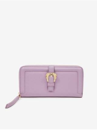 Světle fialová dámská peněženka Versace Jeans Couture