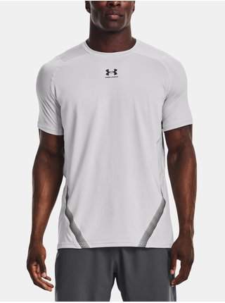 Světle šedé pánské sportovní tričko Under Armour