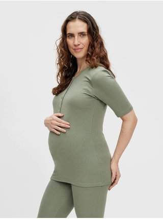 Světle zelené těhotenské tričko Mama.licious Neda