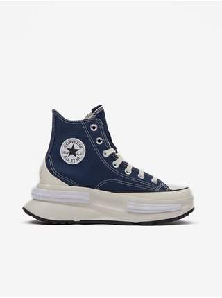Tmavě modré kotníkové tenisky na platformě Converse Run Star Legacy CX Seasonal Color SLEVA