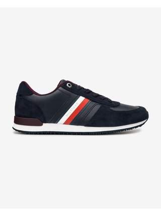 Tmavě modré pánské tenisky Tommy Hilfiger
