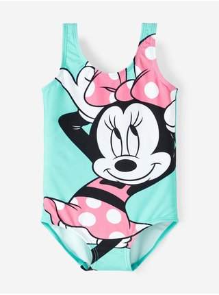 Tyrkysové holčičí plavky name it Mosa Minnie