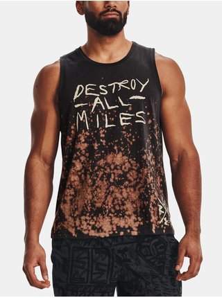 Tílko Under Armour UA Destroy All Miles Singlet - šedá