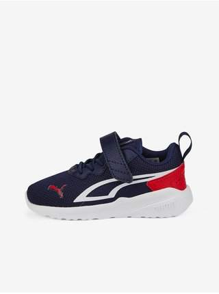 Tmavě modré klučičí tenisky Puma All-Day Active AC+