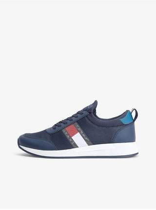 Tmavě modré pánské tenisky Tommy Jeans Flexi Runner