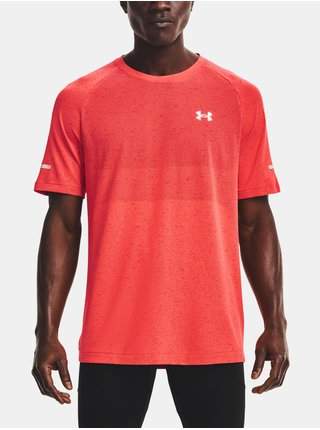 Tričko Under Armour UA Vanish Seamless Run SS - Červená