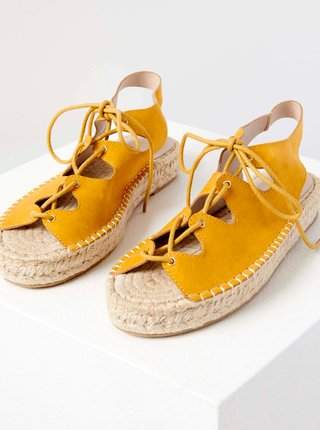 Žluté sandály CAMAIEU