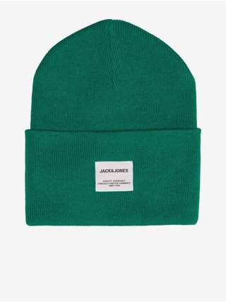 Zelená zimní čepice Jack & Jones Long