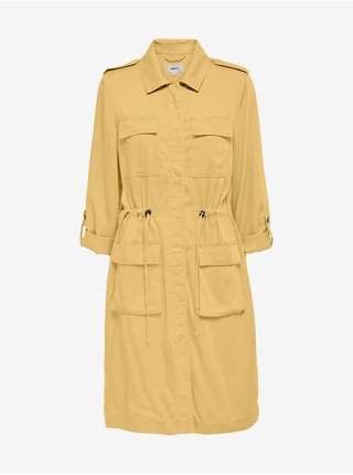 Žlutá dámská lehká parka ONLY Kenya