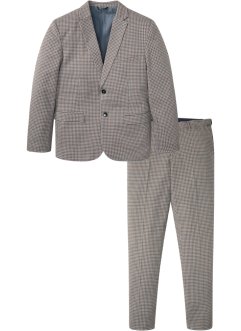 2dílný oblek: sako a kalhoty Slim Fit