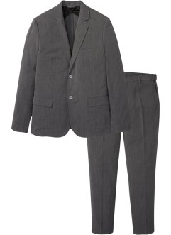 2dílný oblek Slim Fit: sako a kalhoty LEVNĚ