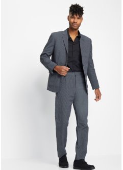 2dílný oblek: sako a kalhoty Seersucker (2dílná souprava) SLEVA