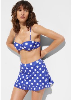 Balkonetové bikiny, horní díl, z recyklovaného polyamidu AKCE